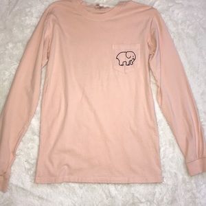 Ivory Ella long sleeve top